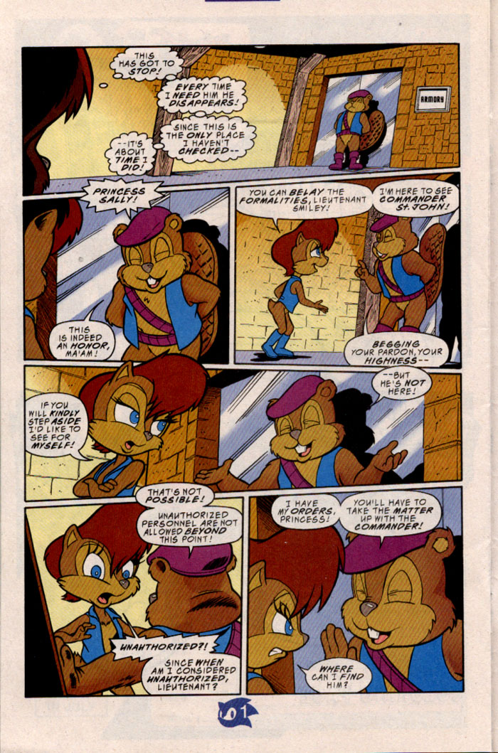 Sonic - Archie Adventure Series October 1998 Page 21